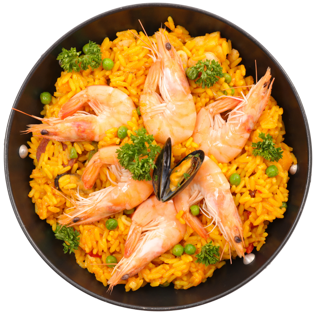 RESTAURANTE TITANIC TENERIFE PLAYA PARAISO - paella RESTAURANTE TITANIC TENERIFE PLAYA PARAISO - paella